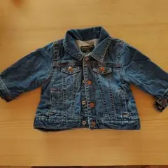 【ベビーギャップ】デニムジャケット　Gジャン　70cm