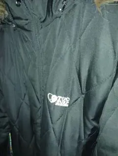 T&C SURF DESIGNS ダウンジャケット ブラック