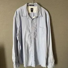 90s OLDGAP ストライプシャツ XL