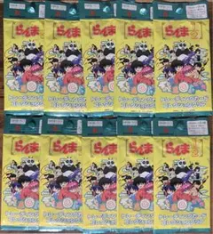 らんま½ 　トレーディングカードコレクション　10パック　まとめ売り　新品未開封