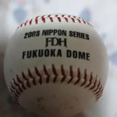 2005年 日本シリーズ 阪神タイガース 39 矢野燿大選手 サインボール 2005年 日本シリーズ 阪神タイガース 39 矢野燿大選手 サインボール