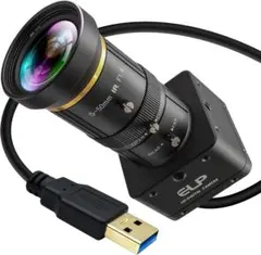 ELP 5MP USB Webカメラ 10倍光学ズーム グローバルシャッター ELP 5MP USB Webカメラ 10倍光学ズーム グローバルシャッター - メルカリ
