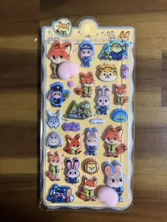 ズートピア おしりぷにぷにシール