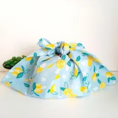 あずま袋◇手拭い◇エコバック◇コンビニバック◇ハンドメイド【ミモザ