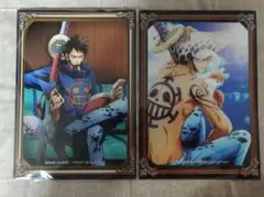 ONE PIECE “輩”ブロマイドトラファルガー・ロー 2種