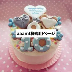 アイシングクッキー　aaamt様専用ページ