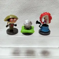 スプラトゥーン2 チョコエッグ　フィギュア　まとめ売り