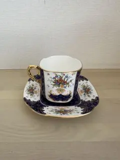 希少 Sango MAGREMA 紫苑 コーヒーカップ&ソーサー 2客セット - メルカリ