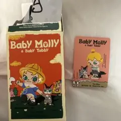 POP MART Baby Molly & Baby Tabby フィギュア