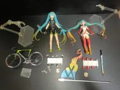 figma レーシングミク 2016 + 2015 TeamUKYO応援 ver
