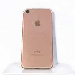 Apple社　iPhone7 ローズゴールド　1 28GB