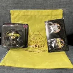 サンリオ ハロウィン Happyくじ フィギュア、トートバッグ賞ポムポムプリン