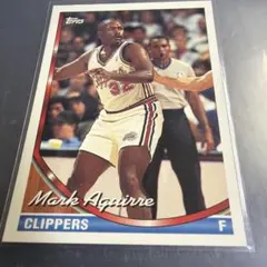 NBA Topps Mark Aguirre 295
