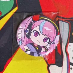 CR crazyraccoon Selly 缶バッジ1点 - メルカリ