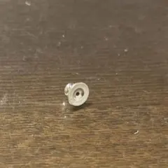 クロムハーツ　正規品　ピアス　キャッチ　シルバー925 シルバー　純正品　新品