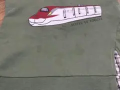 トレーナー　シミあり