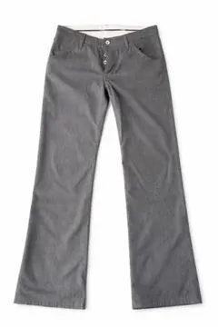 ATTACHMENT パンツ グレー サイズ2 日本製 フレア 美シルエットのサムネイル