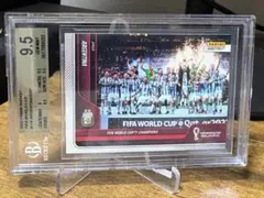2022 W杯 Panini Instant Argentina BGS9.5