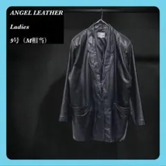 【古着 希少 】レザー ジャケット 男女兼用 ９号 メンズ Mサイズ 相当