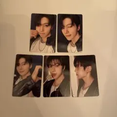 ZEROBASEONE ゼベワン ZB1 トレカ ICONIK マシュー 5枚