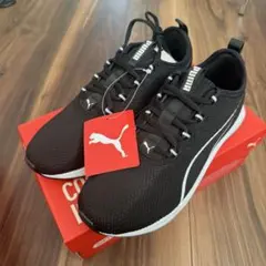 PUMA SOFTRIDE スニーカー ブラック 24.5cmのサムネイル