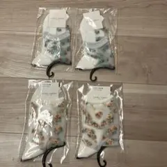 ナイガイ　ローラアシュレイ　シアーソックス