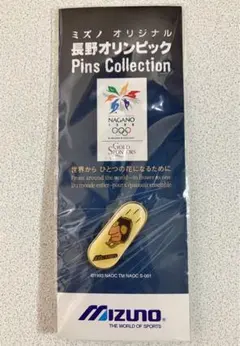 ［非売品］長野オリンピック　ミズノ　ピンバッチのサムネイル