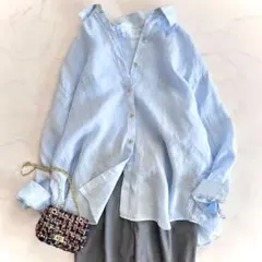 なみ様専用ジャーナルスタンダード ラックス リネンレギュラーカラー