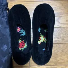 フェイラー(FEILER) ハイジ柄 学校シューズ スリッパ