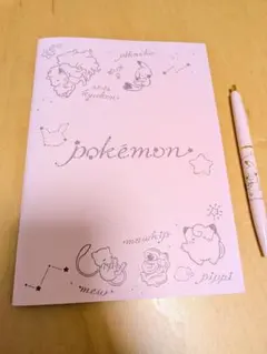 ポケモン ノート ペンセット ITS'DEMOのサムネイル