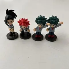 僕のヒーローアカデミア エッグチョコ 4体セット