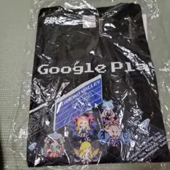 GooglePlay 大感謝祭オリジナル Tシャツ 学園アイドルマスター