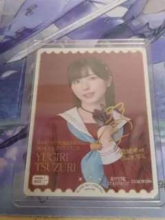 乃木坂46 佐藤璃果 乃木フェス 直筆 サイン プリントカード プリカ