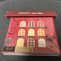 Snow Man AMENITY 通常盤 CD