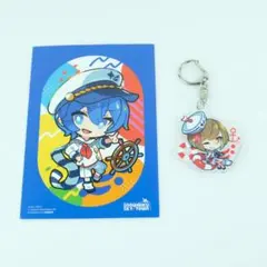 MEIKO アクリルキーホルダー KAITO ポストカード くるみつ 雪ミク