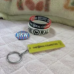 THE ORAL CIGARETTES 限定　アクリルキーホルダー　4個セット THE ORAL CIGARETTES 限定 アクリルキーホルダー 4個セット THE ORAL