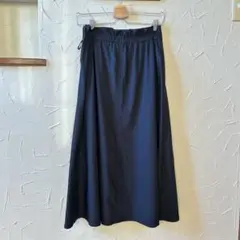 コムサプラチナ ロングスカート
