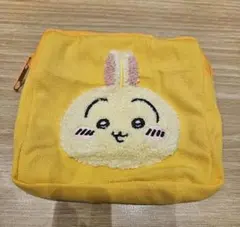 ちいかわ もこもこポーチ2 ガチャ うさぎ