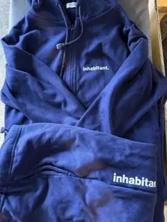 inhabitant.スエット上下　上M 下S