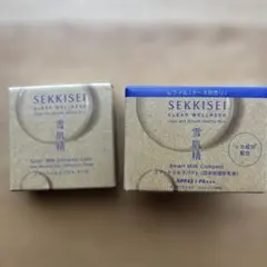 【雪肌精】SEKKISEI スマートミルクパクト　セットのサムネイル