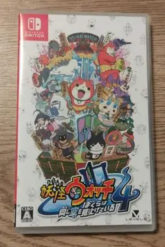Switch 妖怪ウォッチ4 ぼくらは同じ空を見上げている