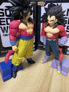 ドラゴンボールフィギュア4体セット