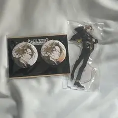 伏見ガクハピトリ 缶バッジ アクスタ 5th Anniversary