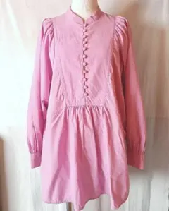 DRESSTERIOR　ドレステリア　ドルマンスリーブザムブラウス　ピンク