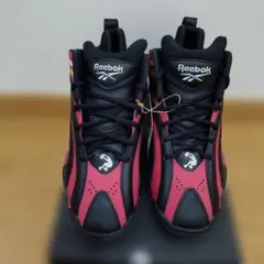 本日限定値下げ】Reebok SHAQNOSIS シャクノシス 青×黒 - メルカリ