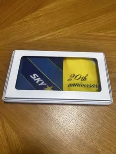 スカイマーク　20周年記念ハンカチ