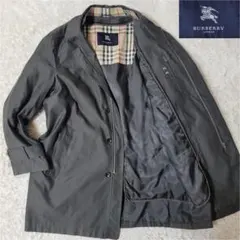バーバリーロンドン ダウンコート アウター ライナー付き ノバチェック 三陽商会