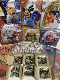 一番くじ ワンピース   赤鞘九人男～第一弾～　コンプリートセット