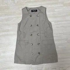 コムサイズム ジャンパースカート 90