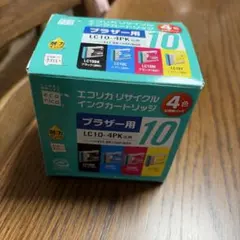 ブラザーLC10-4PKインクカートリッジのサムネイル